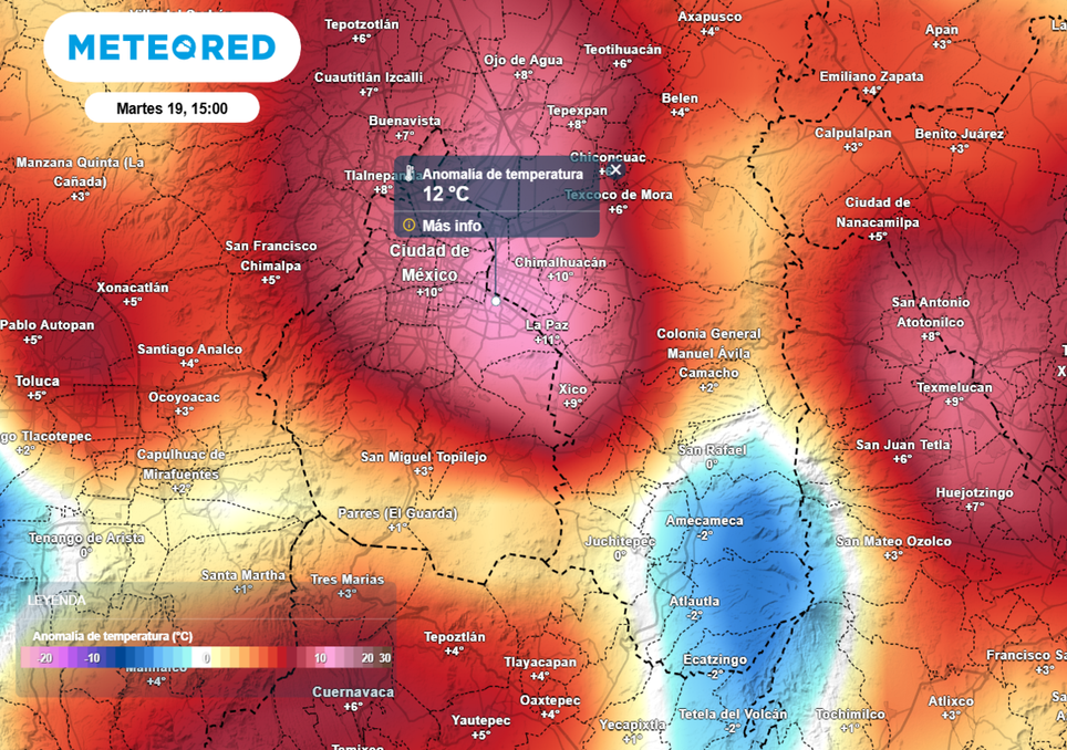 El tiempo en CDMX esta semana: calor, tormentas y rachas de 35 km/h. Noticias en tiempo real