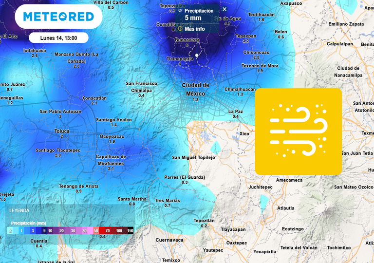 El tiempo en CDMX esta semana: continúa latente el riesgo de inundación