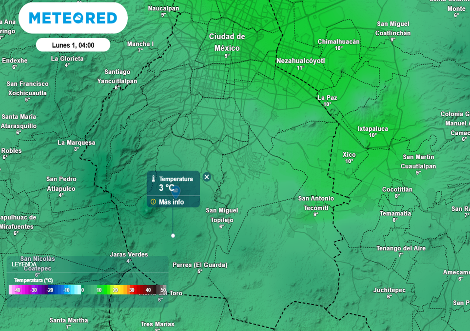 El tiempo en CDMX esta semana: contrastes, de amaneceres fríos a tardes con 25 °C . Noticias en tiempo real