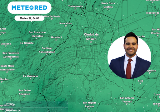 El tiempo en CDMX esta semana: contrastes de temperatura, posibilidad de lluvia y rachas de viento mayores a 40 km/h
