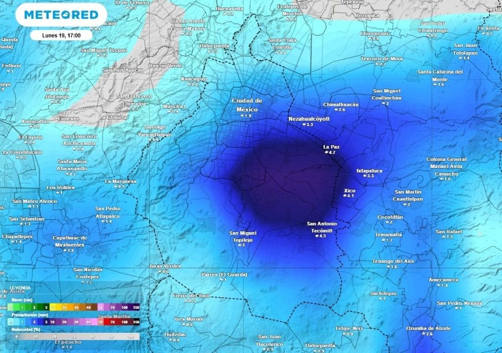 Las lluvias fuertes serán las protagonistas iniciando la semana, siendo el lunes y miércoles con mayor potencial por la tarde y noche. Las lluvias fuertes serán las protagonistas iniciando la semana, siendo el lunes y miércoles con mayor potencial por la tarde y noche.