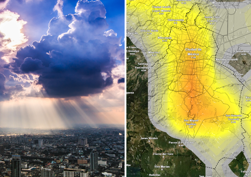 El tiempo en CDMX esta semana: fuertes tormentas y ambiente fresco en la tarde