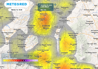 El tiempo en CDMX esta semana: fuertes tormentas, continuará el riesgo de nuevas inundaciones
