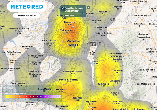 El tiempo en CDMX esta semana: fuertes tormentas, continuará el riesgo de nuevas inundaciones