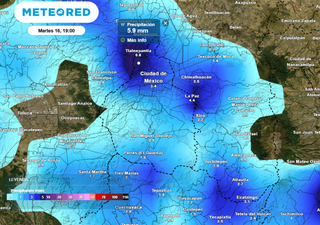 El tiempo en CDMX esta semana: fuertes tormentas y posibilidad de inundaciones