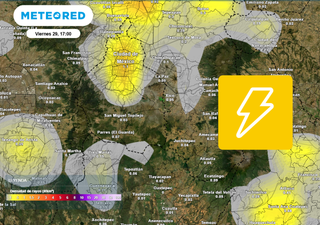 El tiempo en CDMX esta semana: fuertes tormentas y riesgo de inundaciones