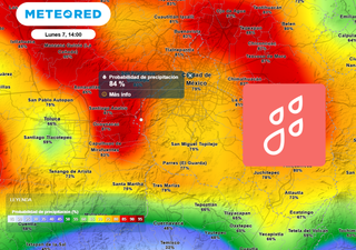 El tiempo en CDMX esta semana: habrá chubascos con lluvias puntuales fuertes