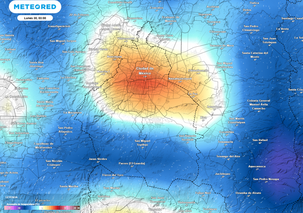 Contrastes térmicos importantes esta semana en la Ciudad de México, de alertas por frío a máximas de hasta 30 °C.