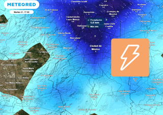 El tiempo en CDMX esta semana: habrá tormentas en la tarde y temperaturas máximas alrededor de 30 °C