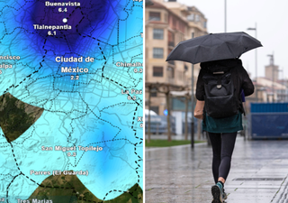 El tiempo en CDMX esta semana: inicia septiembre con mucha lluvia en la capital