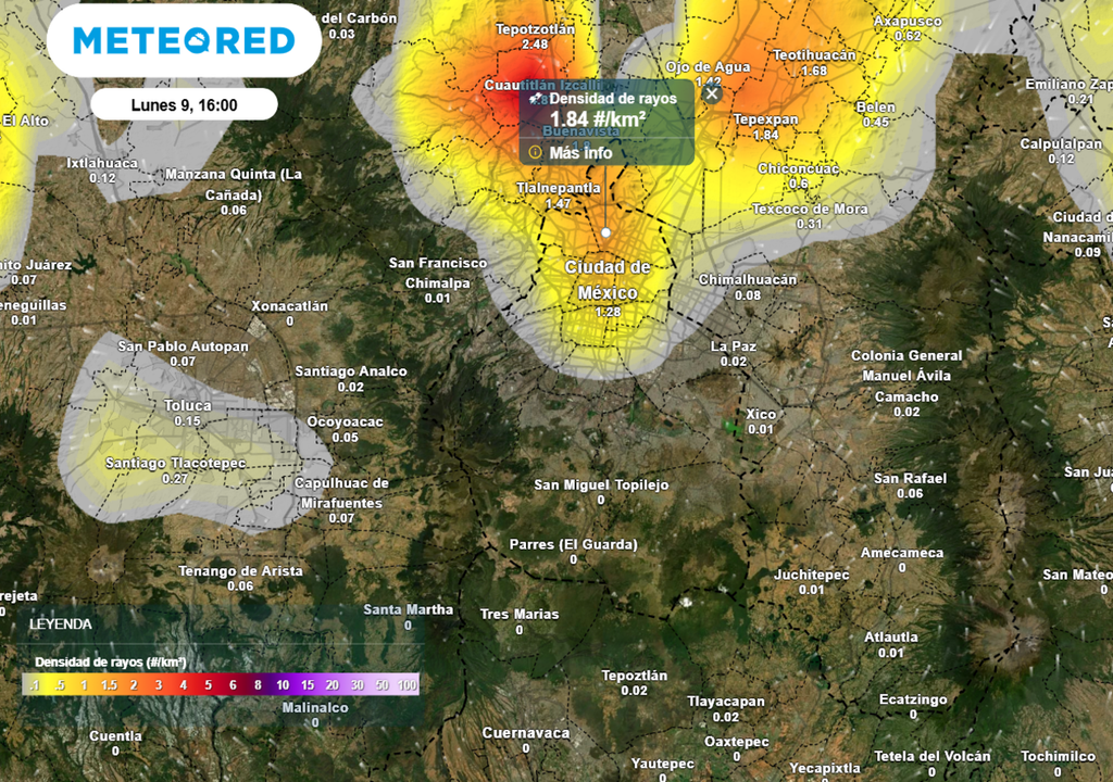 tormentas Esta semana continuará la posibilidad de tormentas eléctricas dispersas. Busca refugio dentro de un edificio al escuchar un trueno.