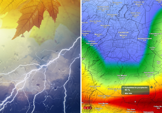 El tiempo en CDMX esta semana: lluvias con acumulados de m&aacute;s de 20 m y temperaturas oto&ntilde;ales