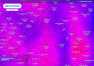 El tiempo en CDMX esta semana: lluvias fuertes benéficas continuarán por ondas y ciclones tropicales