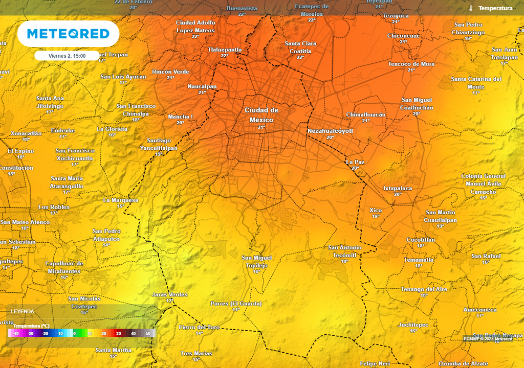 Temperaturas con ambiente típico de la temporada en CDMX Temperaturas con ambiente típico de la temporada en CDMX