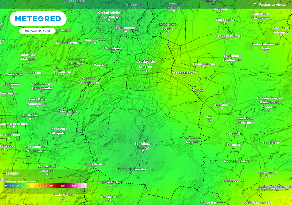 Tardes de viento en CDMX Tardes de viento en CDMX