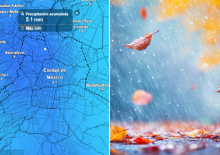 El tiempo en CDMX esta semana: pasaremos de tardes soleadas y cálidas, a nubladas y frías