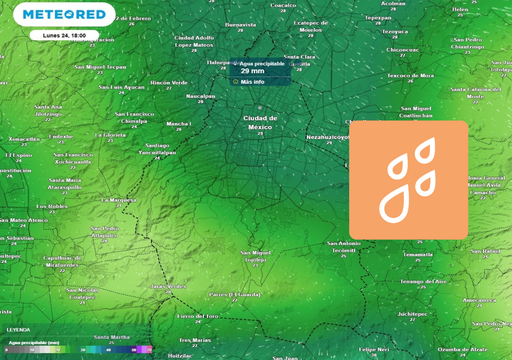 El tiempo en CDMX esta semana: persistir&aacute;n las lluvias, se incrementar&aacute;n el lunes y el fin de semana