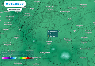 El tiempo en CDMX esta semana: posibilidad de lluvia, fuertes rachas de viento y marcado descenso de temperatura