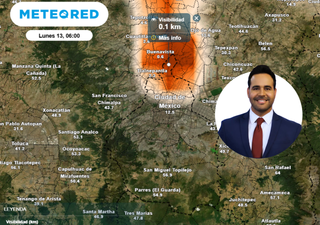  El tiempo en CDMX esta semana: ¡Precaución al manejar! Habrá bancos de niebla al amanecer