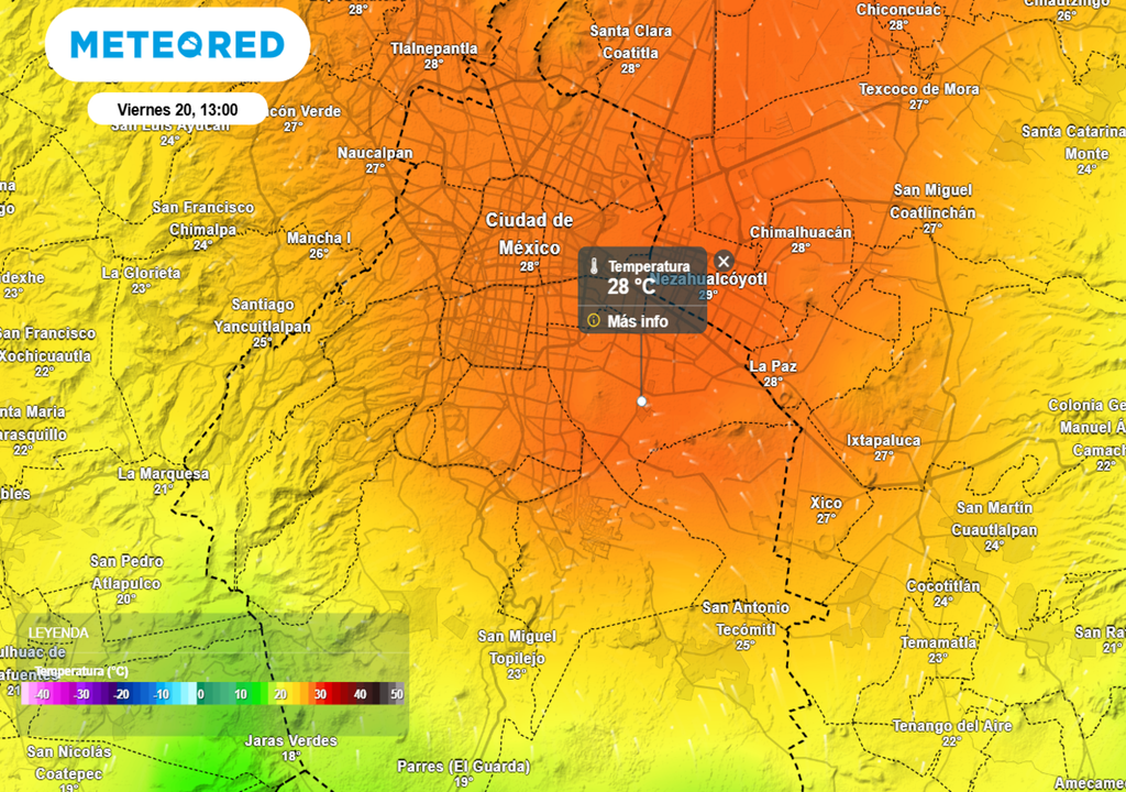 La temperatura en la tarde aumentará hasta rondar los 30 °C pero no te confíes, las mañanas seguirán de frías a frescas.
