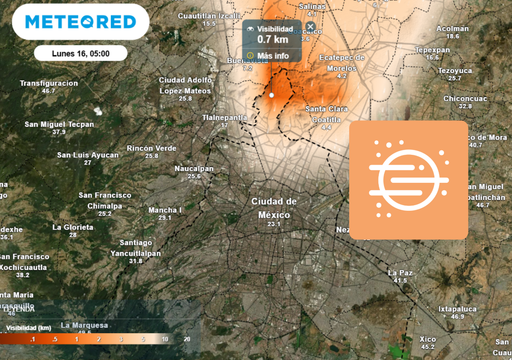 El tiempo en CDMX esta semana: prep&aacute;rate, un nuevo frente fr&iacute;o provocar&aacute; cambios importantes