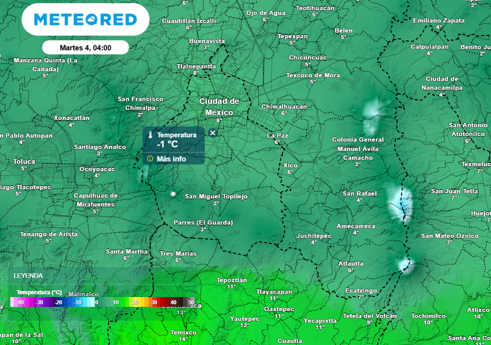 El tiempo en CDMX esta semana: se activa alerta amarilla por frío en cinco alcaldías. Noticias en tiempo real