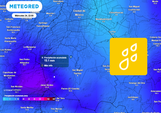 El tiempo en CDMX esta semana: tardes fr&iacute;as, amaneceres g&eacute;lidos y posibilidad de lluvia