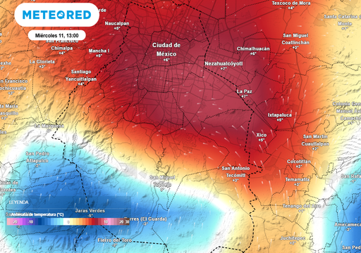 El tiempo en CDMX esta semana: temperaturas alrededor de 30 &deg;C, &iquest;no habr&aacute; m&aacute;s fr&iacute;o en la capital?