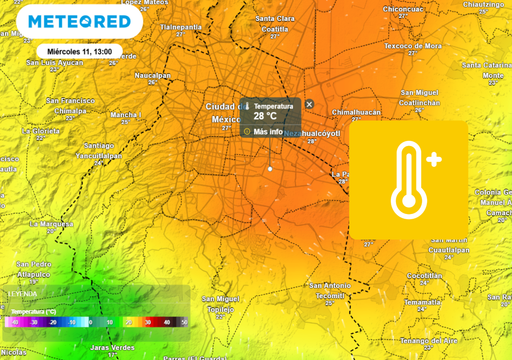 El tiempo en CDMX esta semana: temperaturas alrededor de 30 &deg;C, &iquest;no habr&aacute; m&aacute;s fr&iacute;o en la capital?