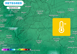 El tiempo en CDMX esta semana: temperaturas congelantes y fuertes rachas de viento