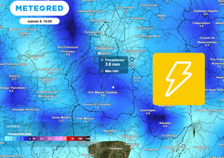  El tiempo en CDMX esta semana: ten el paraguas a la mano, la lluvia será abundante 