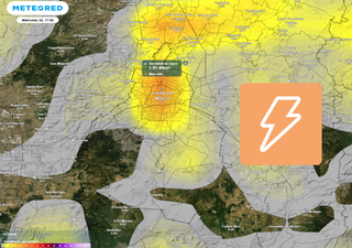 El tiempo en CDMX esta semana: tormentas, calor y fuertes rachas de viento de 50 km/h