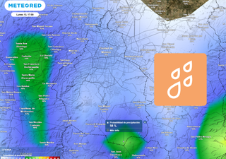 El tiempo en CDMX esta semana: tormentas, calor y fuertes rachas de viento de m&aacute;s de 45 km/h
