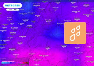 El tiempo en CDMX esta semana: tormentas el&eacute;ctricas, granizo y tardes cada vez m&aacute;s lluviosas