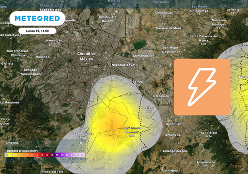 El tiempo en CDMX esta semana: tormentas vespertinas y temperatura m&aacute;xima alrededor de 25 &deg;C