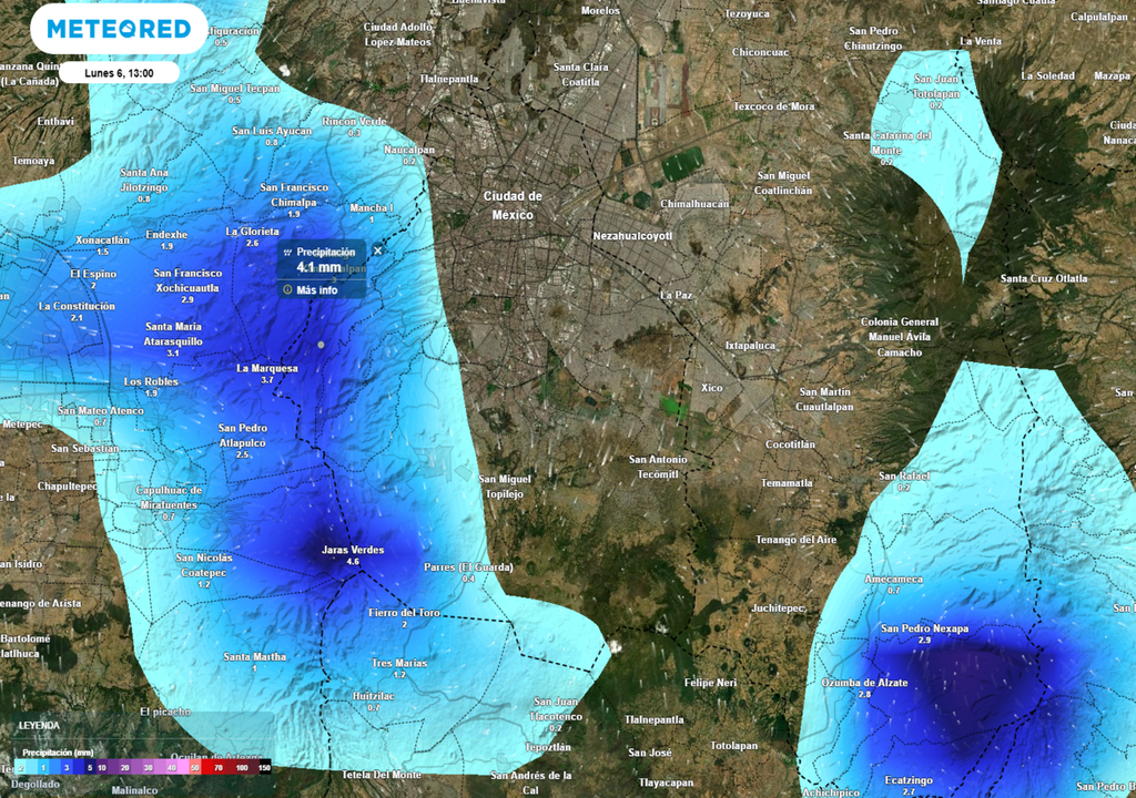 Se mantendrá la posibilidad de tormentas que podrían estar acompañadas de caída de granizo y fuertes rachas de viento.