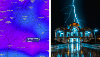 El tiempo en CDMX este domingo 12 de abril, con tormentas el&eacute;ctricas y temperaturas de 24 &deg;C