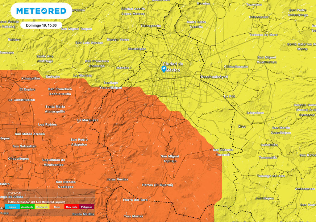 La tarde traerá el peor aire del día, cuando el ozono alcanzará sus niveles más altos en la CDMX.