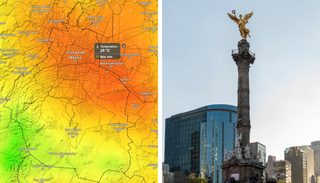 El tiempo en CDMX este domingo 19 de abril, con mala calidad del aire, lluvias puntuales y temperaturas de hasta 28 &deg;C