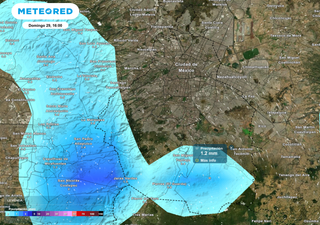 El tiempo en CDMX este domingo 29 de marzo, con lluvias y temperaturas de hasta 23 &deg;C