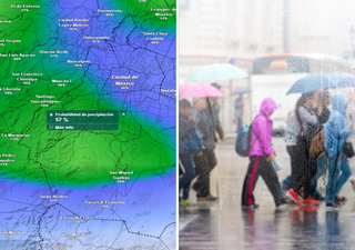 El tiempo en CDMX este fin de semana: alerta amarilla por calor de 32 &deg;C, tormentas y fuertes rachas de viento