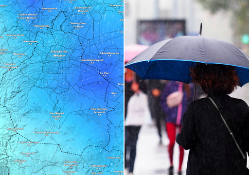 El tiempo en CDMX este fin de semana: alerta amarilla por calor y tormentas en la tarde