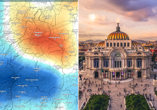 El tiempo en CDMX este fin de semana: alertas por frío y rachas de viento de 40 km/h 