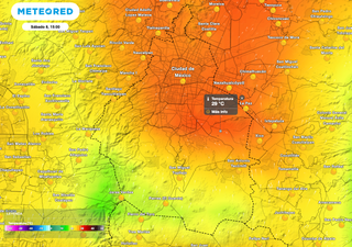 El tiempo en CDMX este fin de semana: calor y rachas de hasta 40 km/h dominarán el centro México