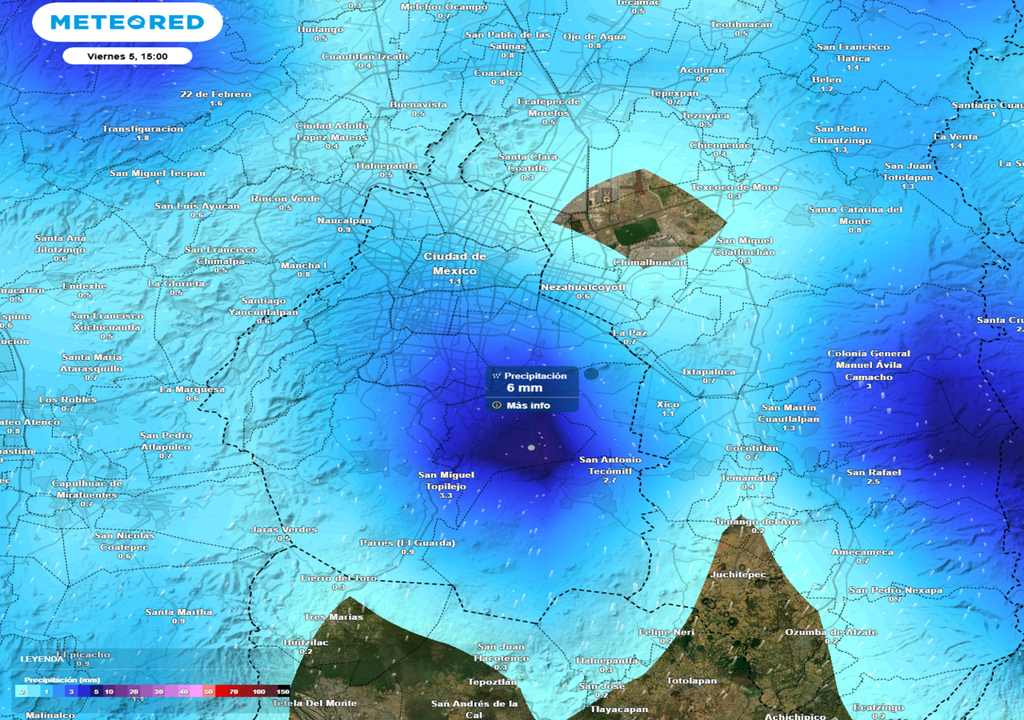 Las fuertes tormentas dejarán importantes acumulados de lluvia en un corto periodo de tiempo, provocando fuertes corrientes de agua en vialidades e inundaciones.