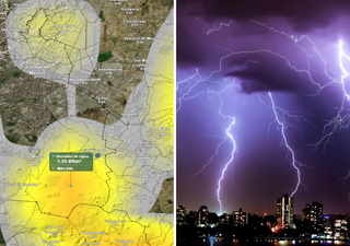 El tiempo en CDMX este fin de semana: continuará la posibilidad de tormentas y el calor de hasta 32 °C