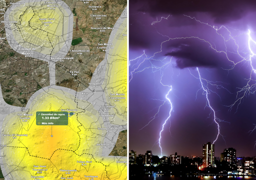 El tiempo en CDMX este fin de semana: continuar&aacute; la posibilidad de tormentas y el calor de hasta 32 &deg;C