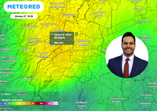 El tiempo en CDMX este fin de semana: contraste de temperatura y rachas de viento superiores a 40 km/h