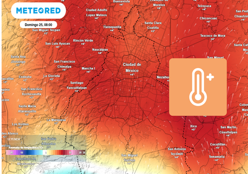 El tiempo en CDMX este fin de semana: del fr&iacute;o al calor en las tardes, habr&aacute; temperatura de hasta 26 &deg;C