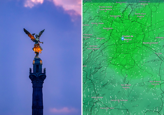 El tiempo en CDMX este fin de semana: m&aacute;s fr&iacute;o, tardes ventosas, nubosidad y lluvias aisladas